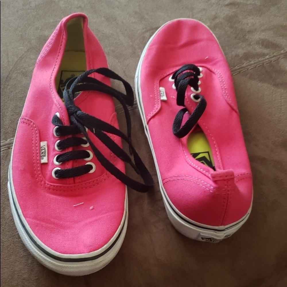 Pink vans